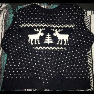 Abercrombie Winter Sweater